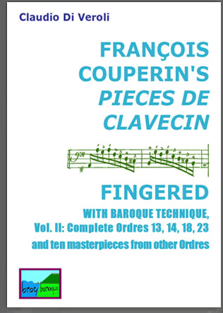 F. Couperin Pieces de Clavecin with Baroque Fingerings
